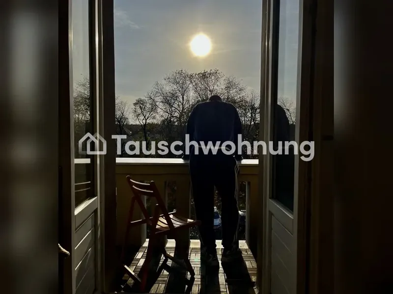 Tauschwohnung: Helle 3 Zimmerwohnung WBS - suchen ab 4 Zimmer — photo 1